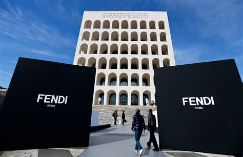 fendi headquarter|fendi's new house.